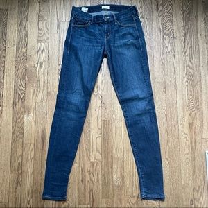 Mother mid rise skinny jean